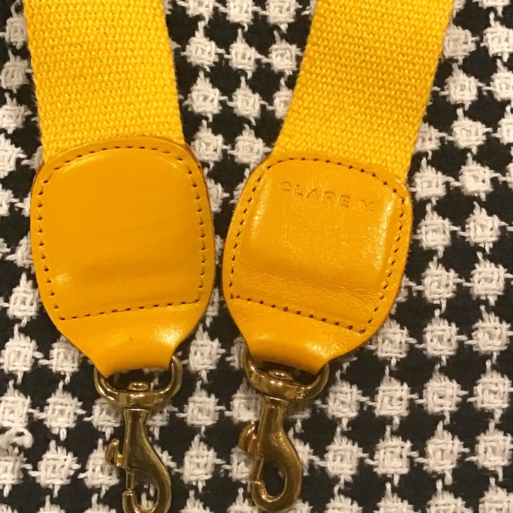 Claire V handbag strap